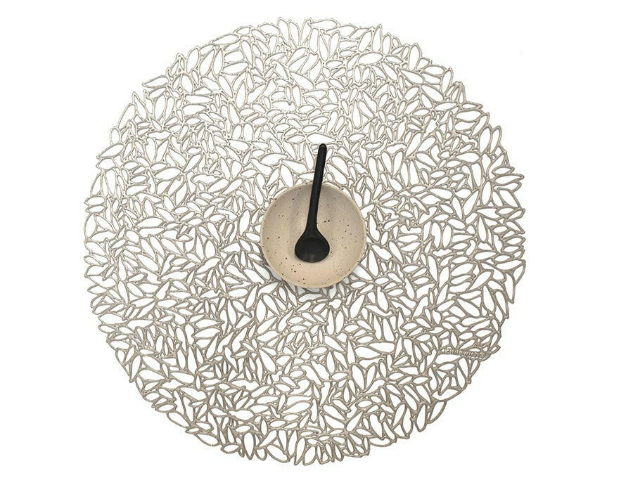 Chilewich | Petal Round Placemats.