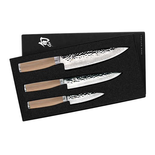 Shun | Premier 3-Piece Starter Set.