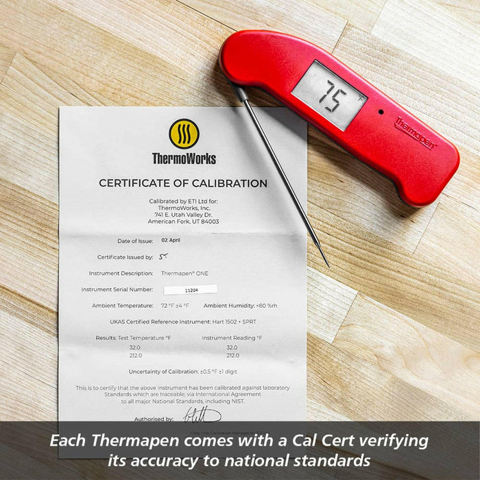 ThermoWorks | Thermapen ONE.