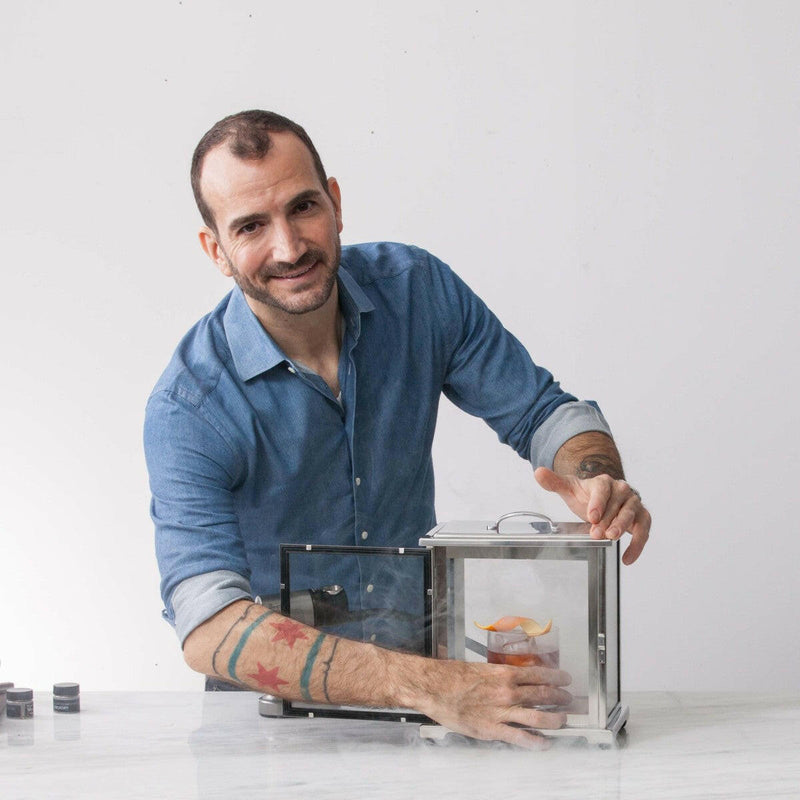 Fortessa | The Smoking Box + Handheld Smoker.