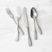 Fortessa | Ashton Antiqued Flatware Sets.
